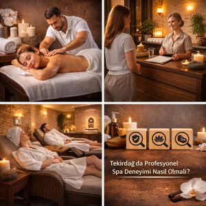 Tekirdağ’da Profesyonel Spa Deneyimi Nasıl Olmalı?
